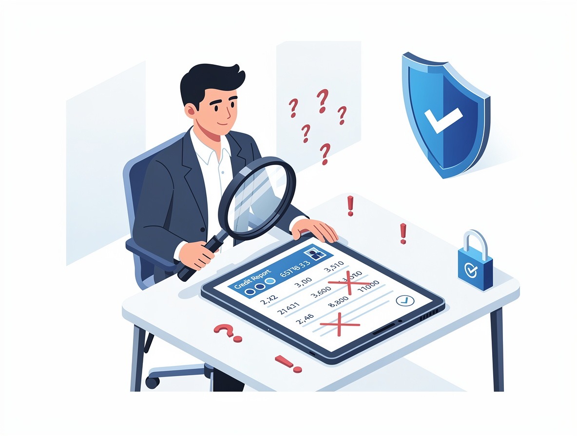 Ошибки в кредитной истории: как распознать и исправить чужие долги