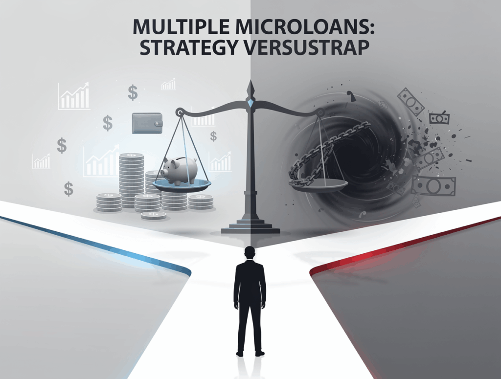 Многократные микрозаймы: стратегия или ловушка?