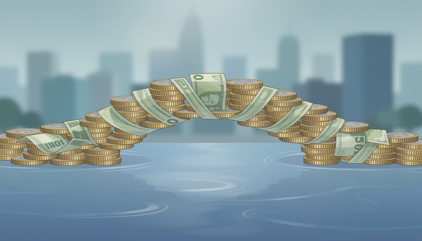 Финансовый мост до зарплаты: как удержать бюджет на плаву