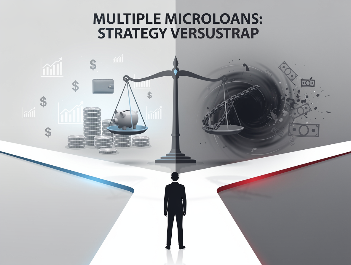 Многократные микрозаймы: стратегия или ловушка?