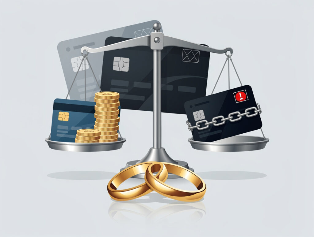 Семейные финансы: как долги одного супруга затрагивают кредитные возможности другого