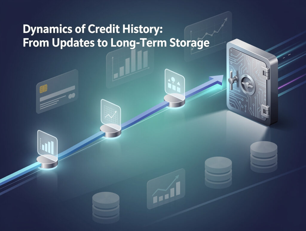 Динамика кредитной истории: от обновлений до долгосрочного хранения