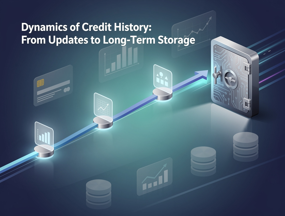 Динамика кредитной истории: от обновлений до долгосрочного хранения